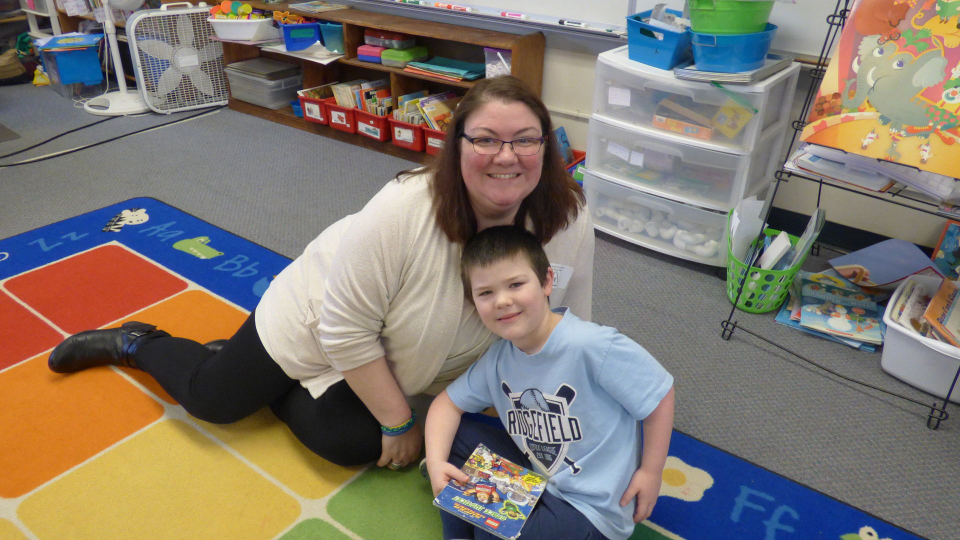 Ridgefield’s Take Your Parent to School Day deemed a success